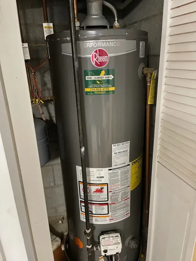 Water Heater Repair in Wickliffe, OH
