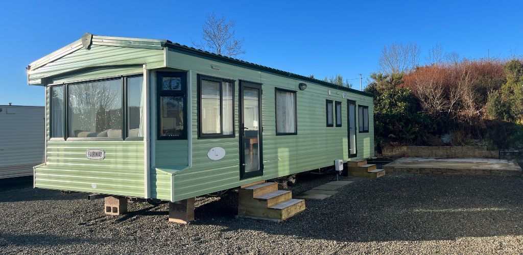 The Victory Lochwood holiday lodge Victory Lochwood holiday lodge for sale Glentrool Camping and Caravan Site