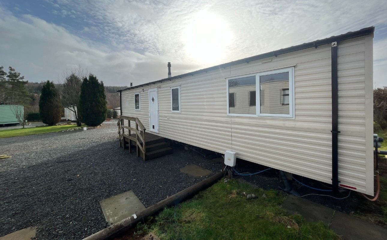 The Victory Lochwood holiday lodge Victory Lochwood holiday lodge for sale Glentrool Camping and Caravan Site