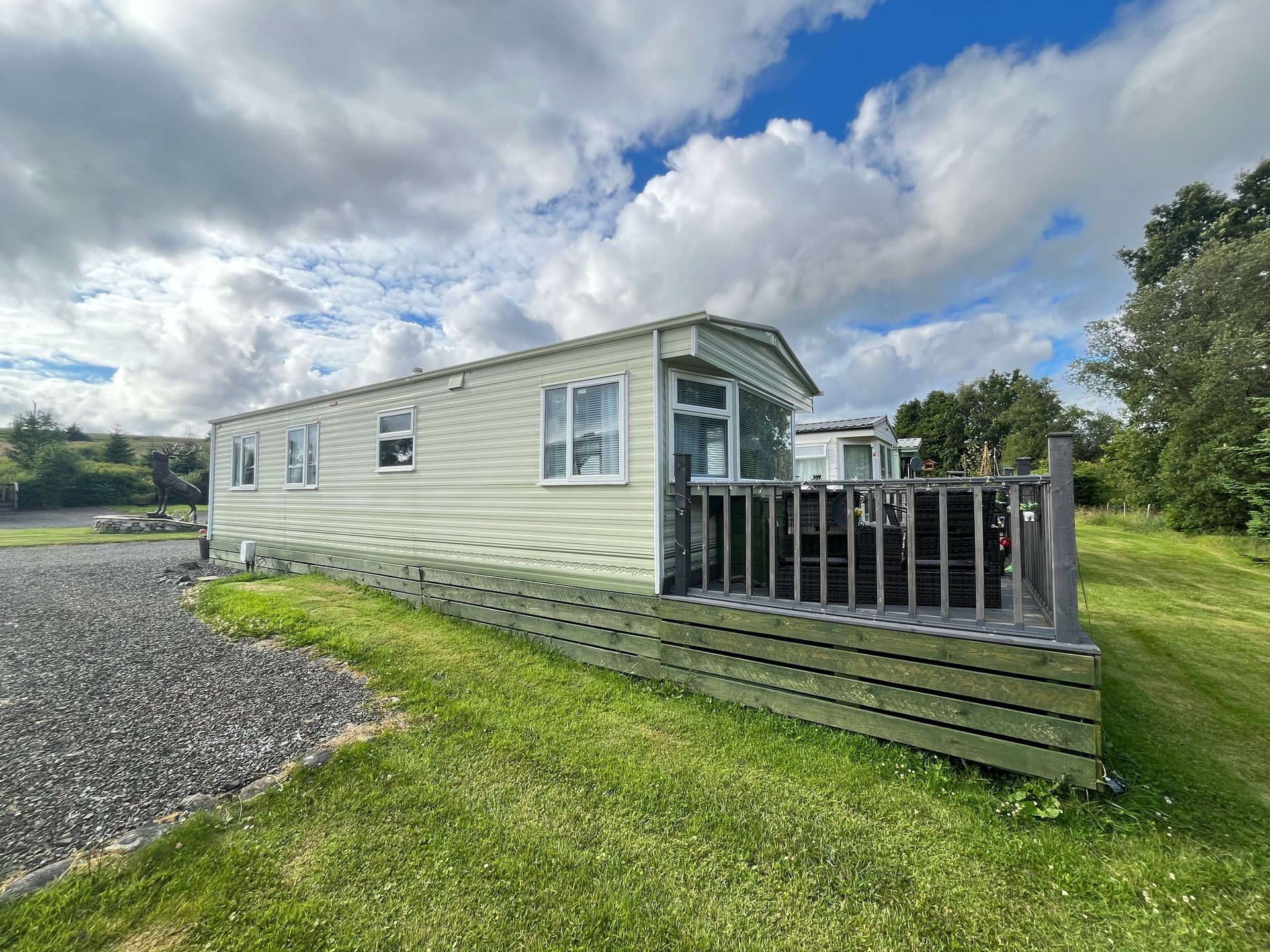 The Victory Lochwood holiday lodge Victory Lochwood holiday lodge for sale Glentrool Camping and Caravan Site