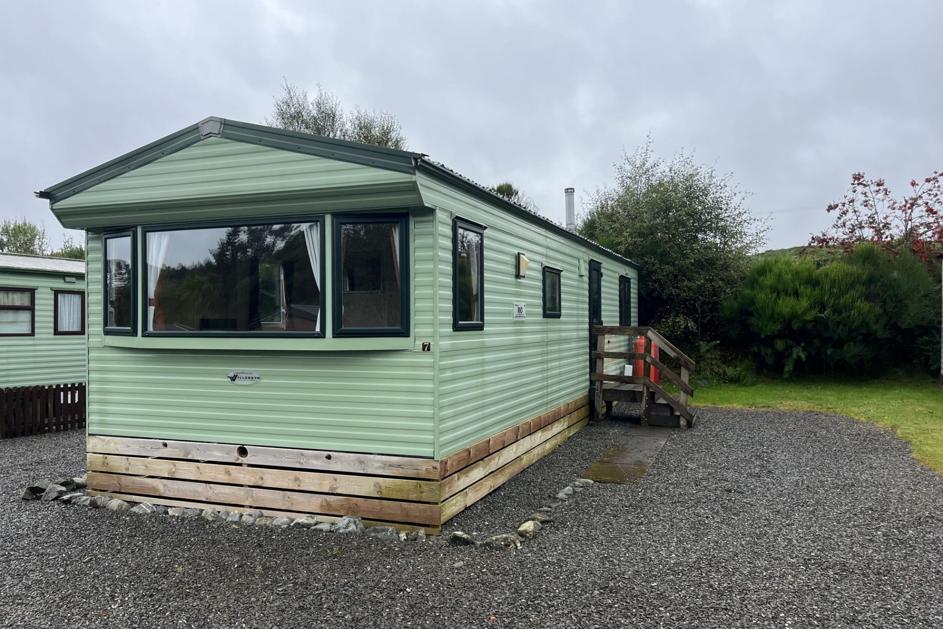 The Victory Lochwood holiday lodge Victory Lochwood holiday lodge for sale Glentrool Camping and Caravan Site