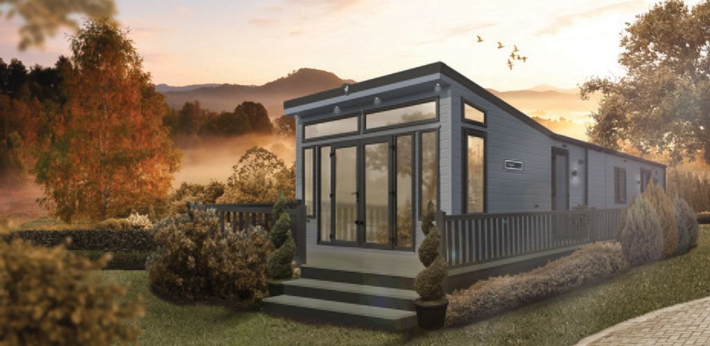 Victory Lochwood holiday lodge for sale Glentrool Camping and Caravan Site