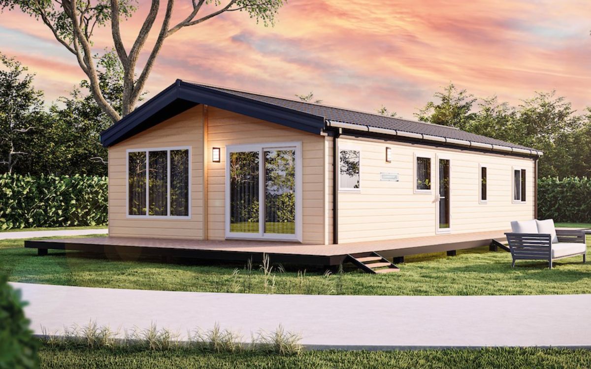 Victory Lochwood holiday lodge for sale Glentrool Camping and Caravan Site