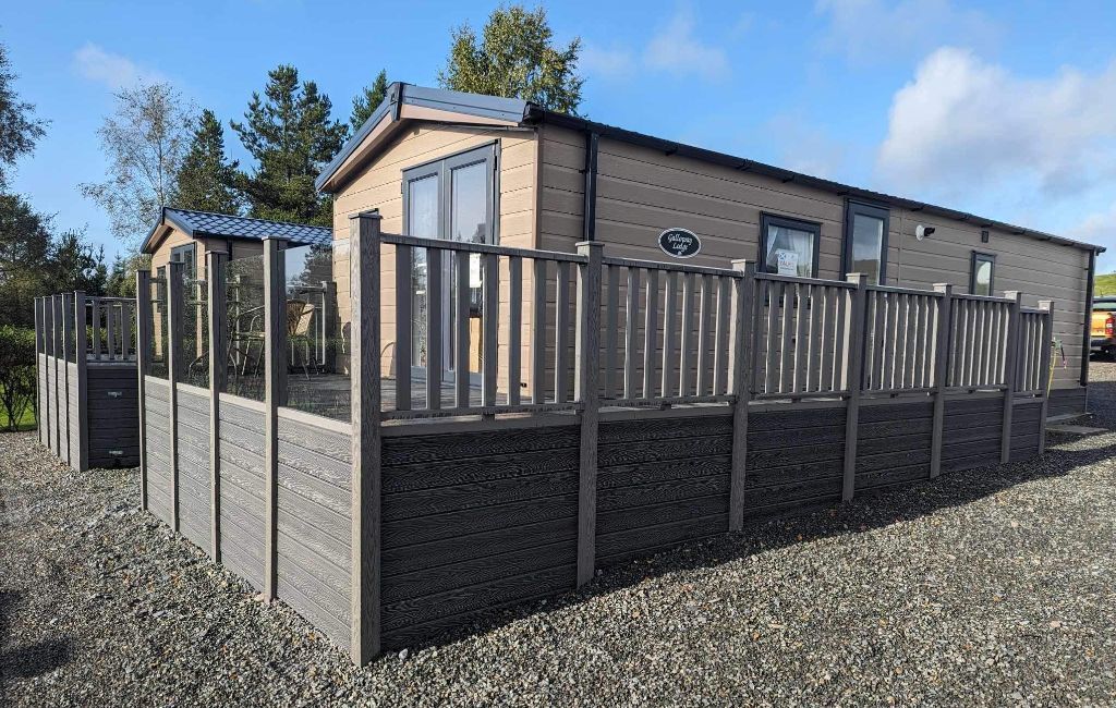 Victory Lochwood holiday lodge for sale Glentrool Camping and Caravan Site