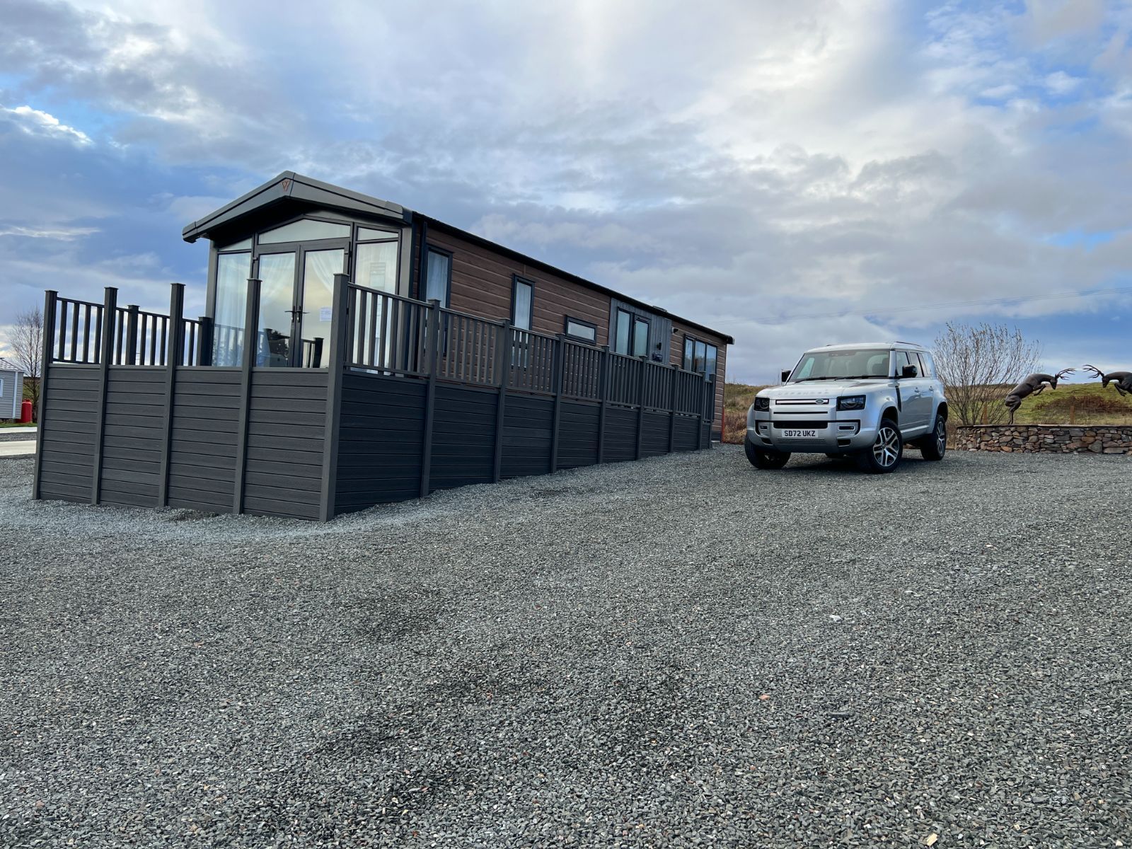 Delta Langford holiday lodge for sale Glentrool Camping and Caravan Site