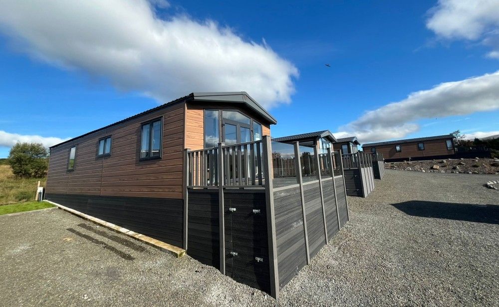 The Victory Lochwood holiday lodge Victory Lochwood holiday lodge for sale Glentrool Camping and Caravan Site