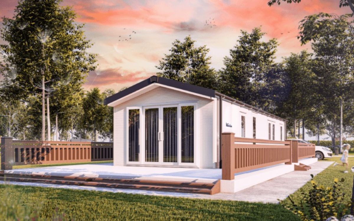 Victory Lochwood holiday lodge for sale Glentrool Camping and Caravan Site