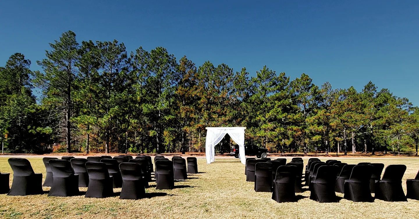 Weddings. Celebrations. Moore County. Pinehurst. Southern Pines. Party Venue