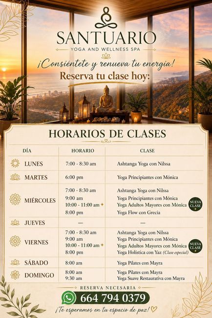 SANTUARIO YOGA AND WELLNESS SPA