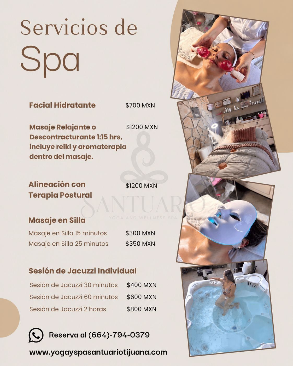 SANTUARIO YOGA AND WELLNESS SPA