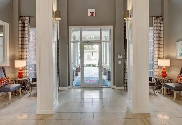 Doorway shot