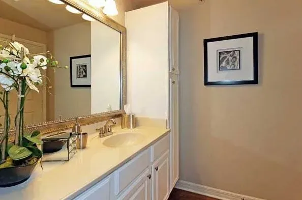 Bathroom shot