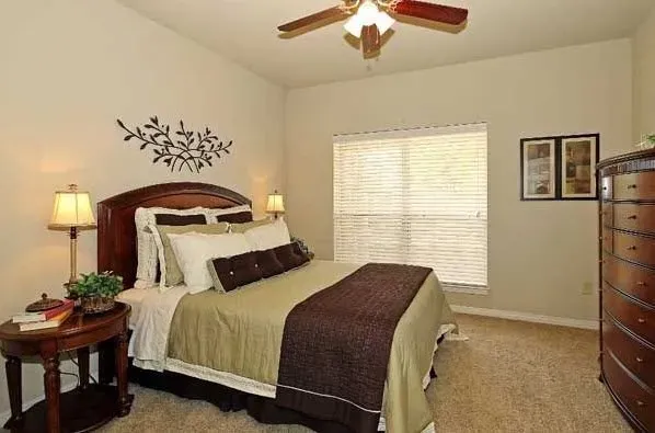 Bedroom shot