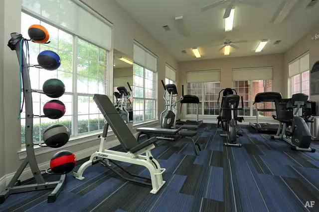 Gym interior shot