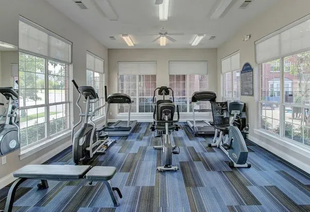 Gym interior shot