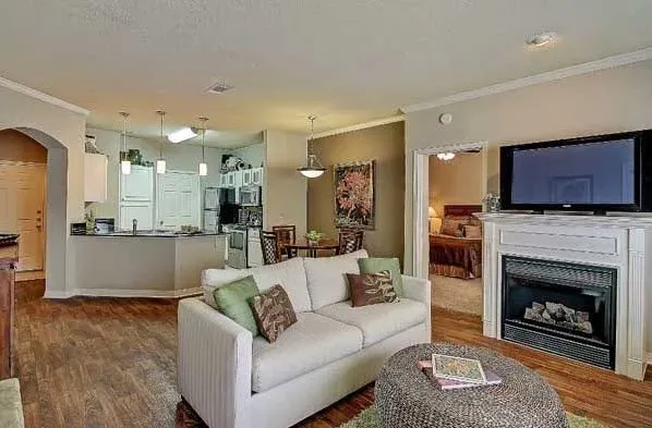 Living room with couch shot