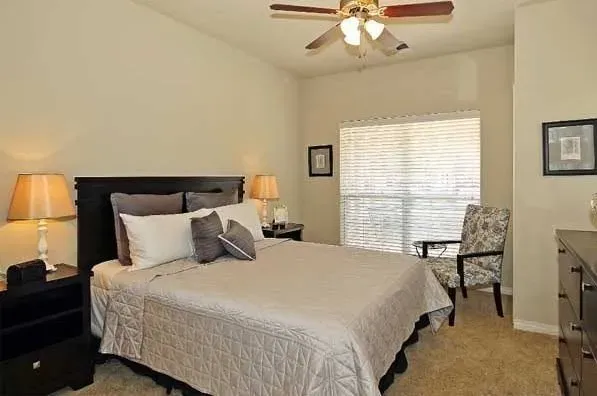 Bedroom shot