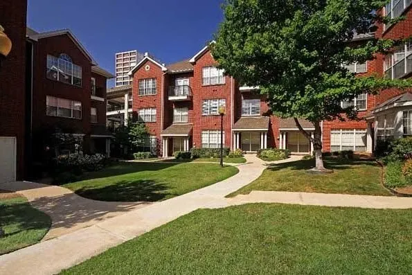 outside of apartment shot