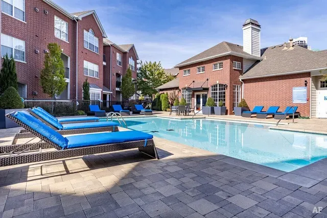Outside pool shot