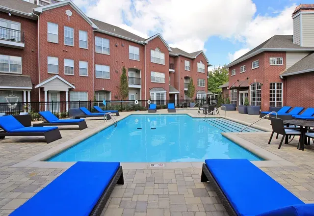 Outside pool shot