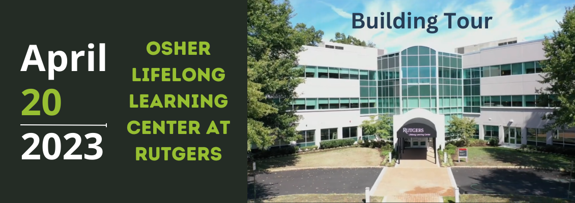 A building tour is scheduled for april 20 2023