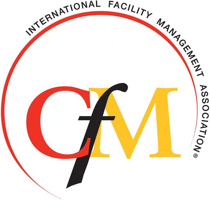 The logo for the international facility management association