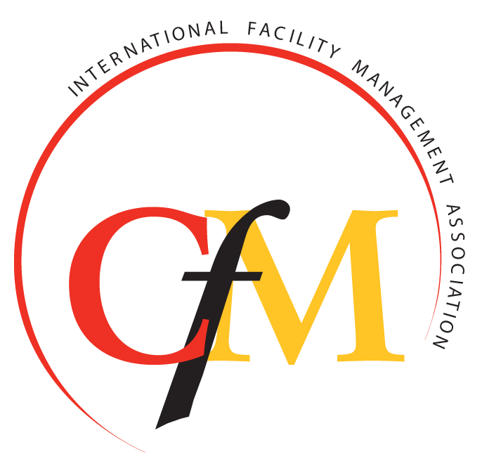 A logo for the international facility management association