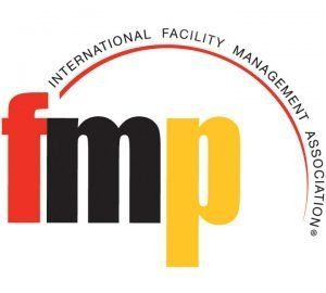 The logo for the international facility management association