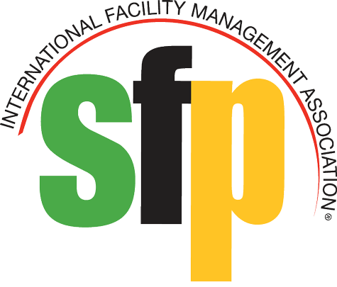 The logo for the international facility management association