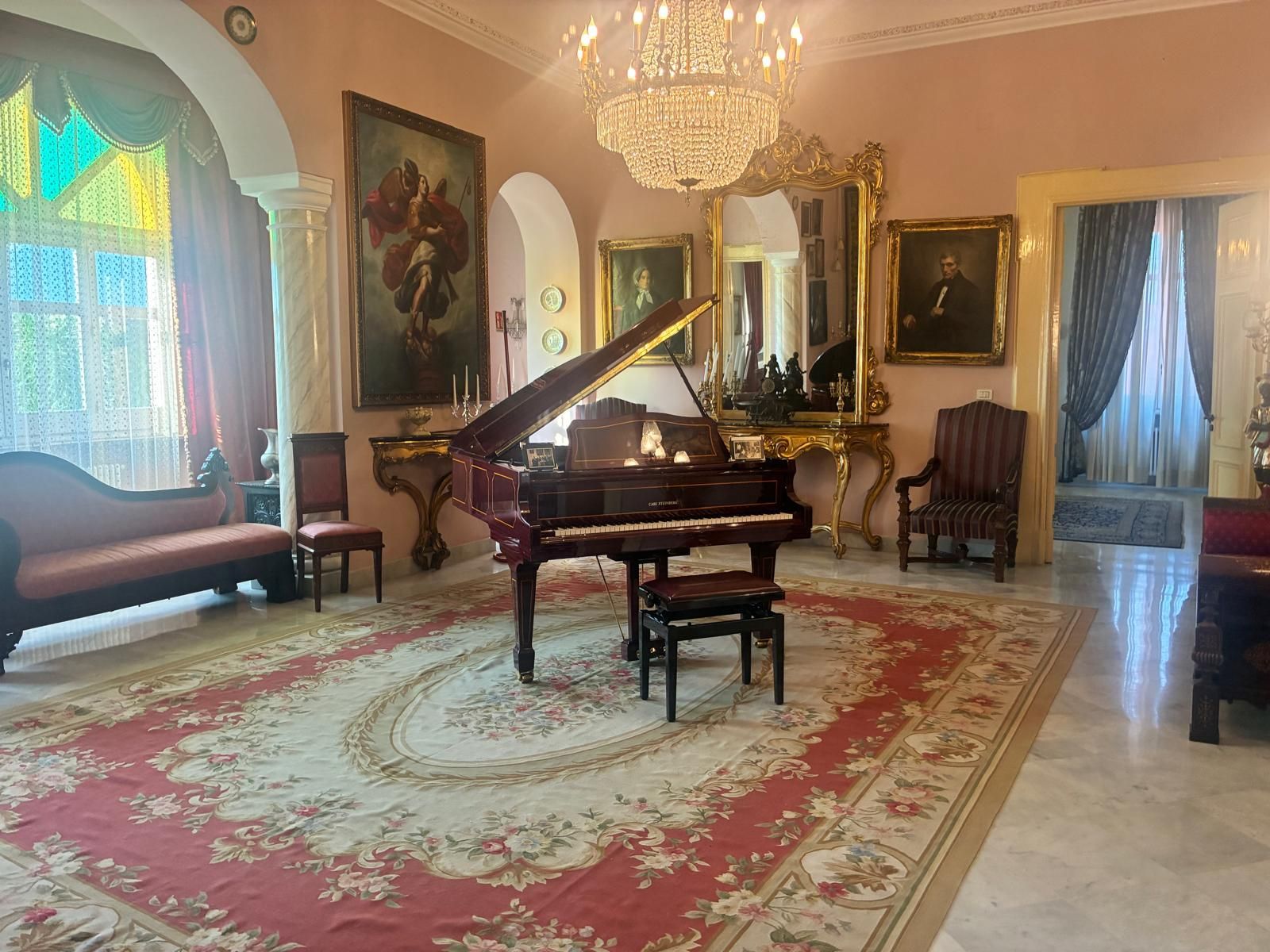 Una location storica