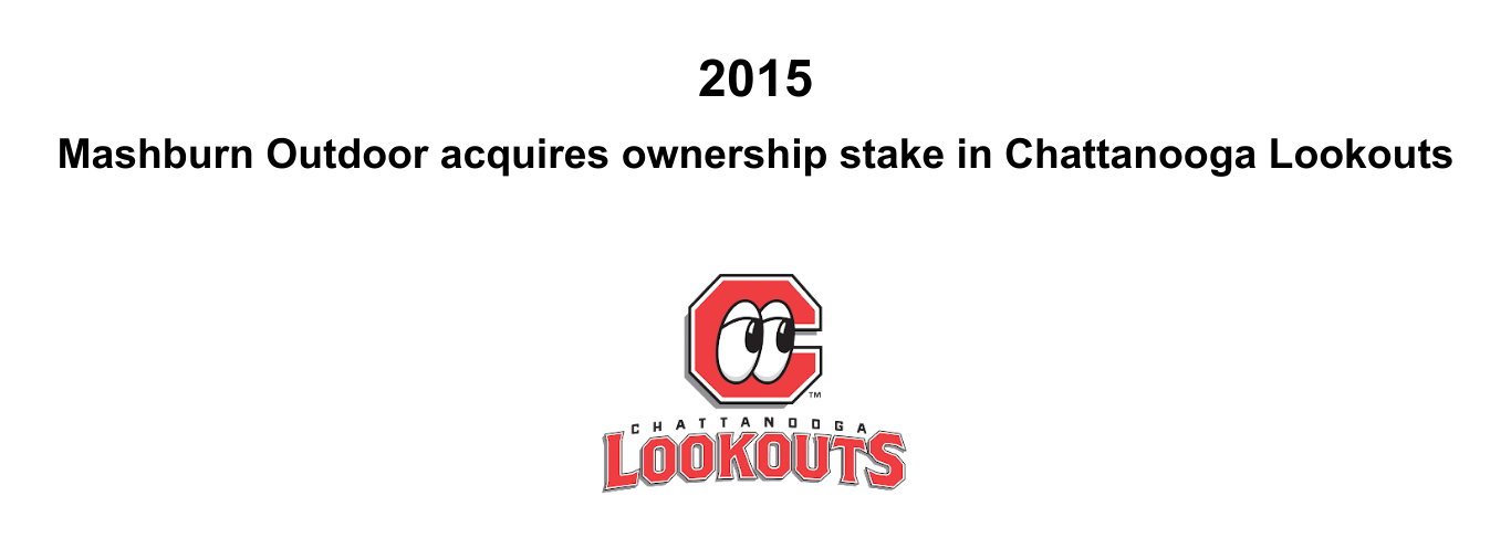 a logo for lookouts is on a white background .