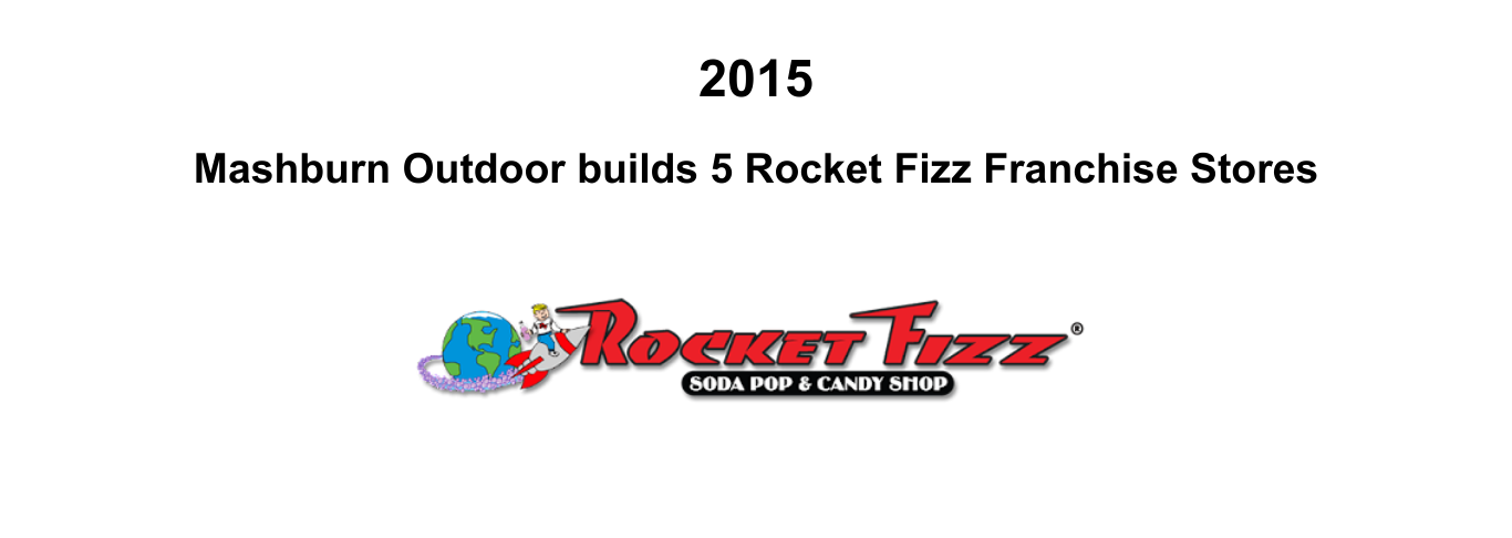 a white background with a red and blue logo for rocket tree .