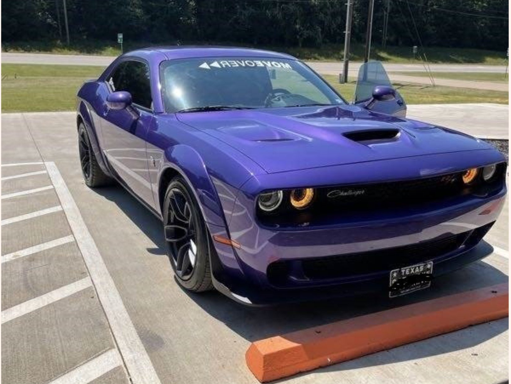 Dodge Challenger After