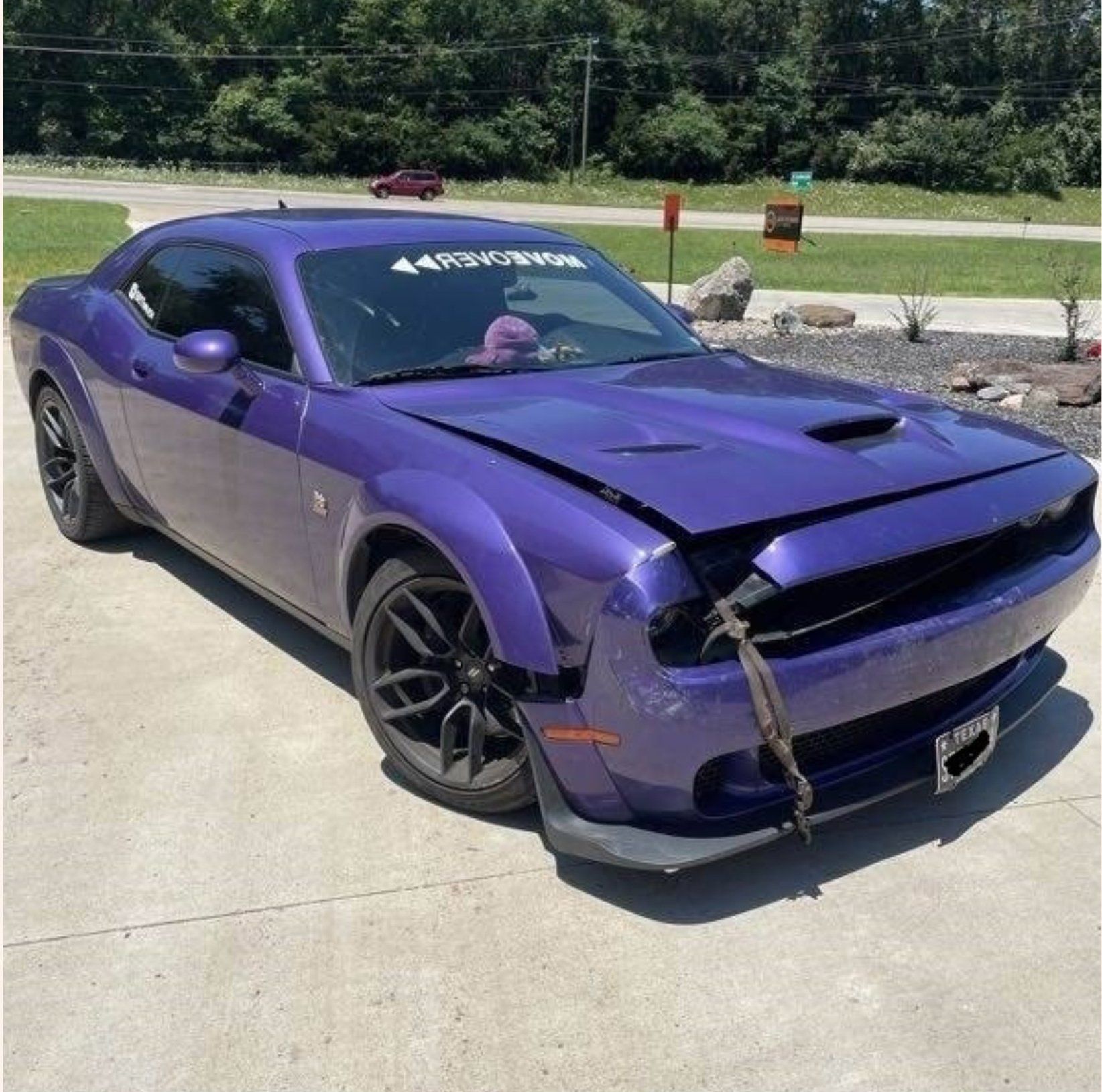 Dodge Challenger Before