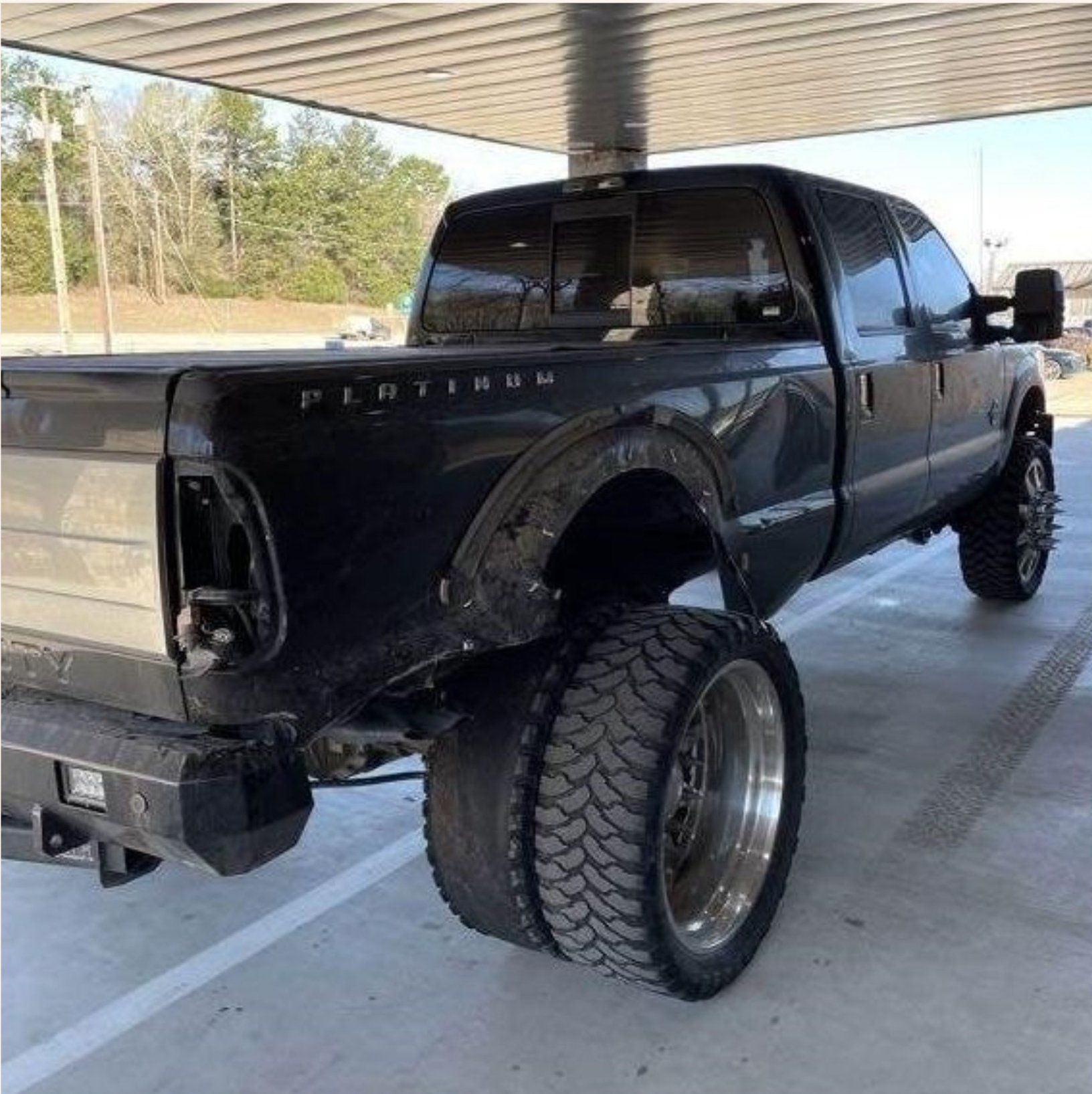 F350 Before