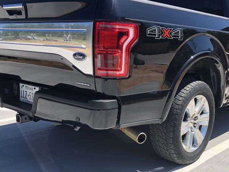 Ford Truck After