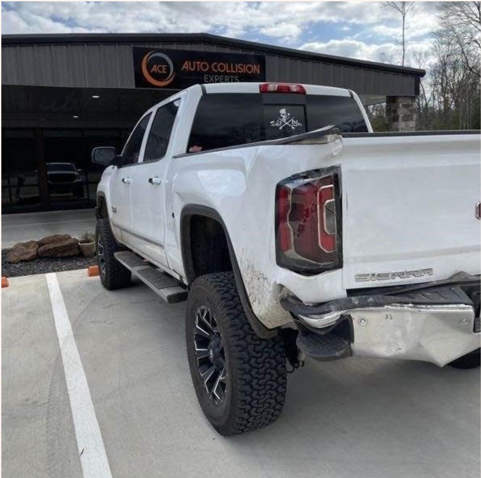 GMC 1 Before