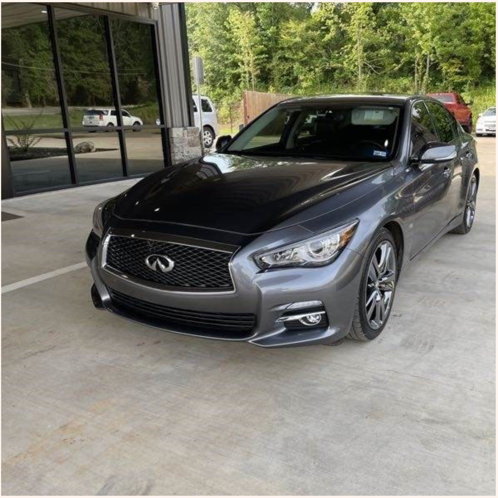 Infiniti After
