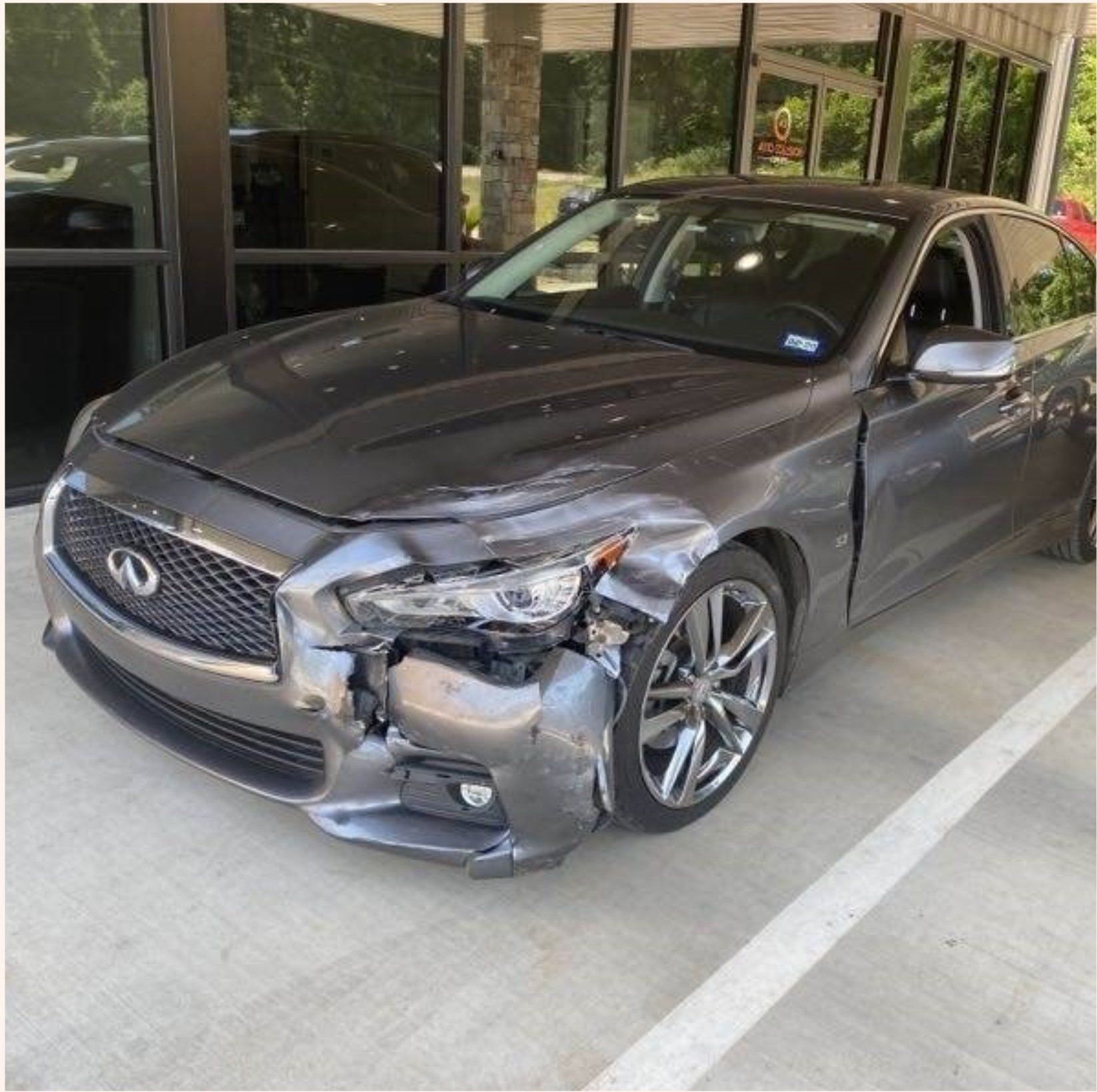 Infiniti Before