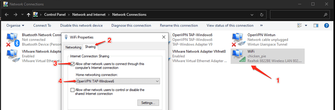 step 6 - windows as an evolve virtual app