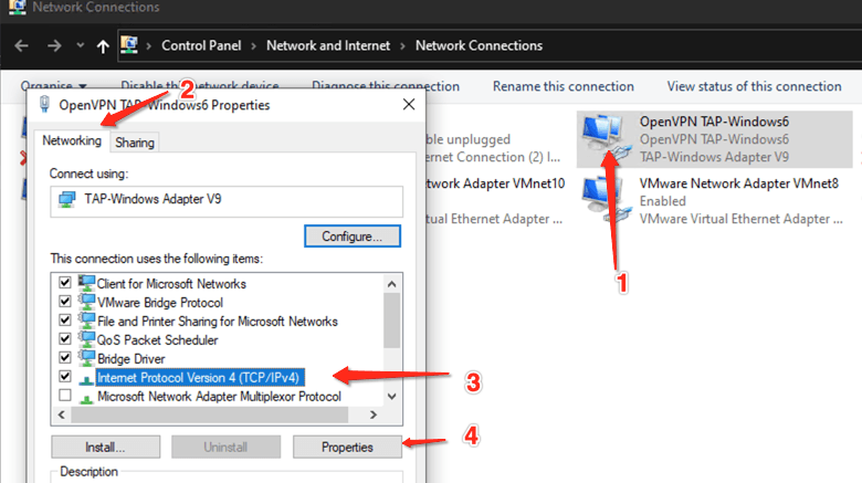 step 7.1 - windows evolve virtual app