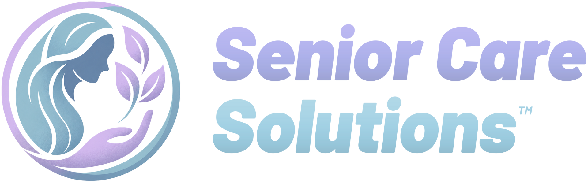 A logo for a company called Senior Care Solutions USA