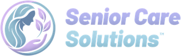 A logo for a company called Senior Care Solutions USA