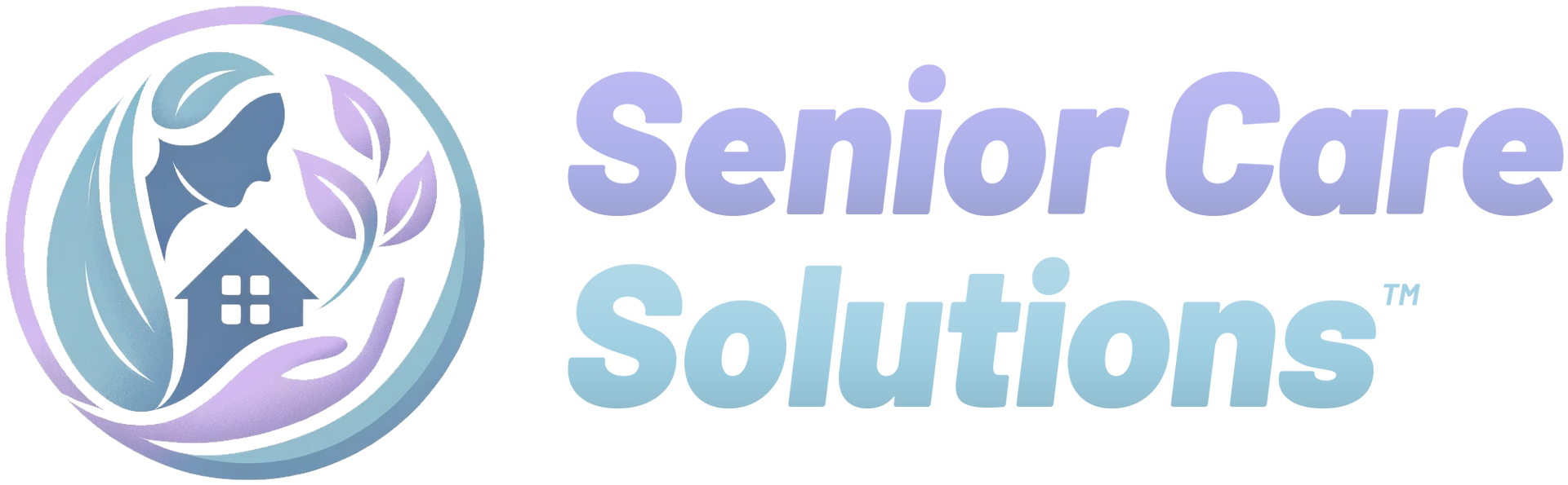A logo for a company called Senior Care Solutions USA
