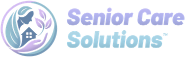 A logo for a company called Senior Care Solutions USA