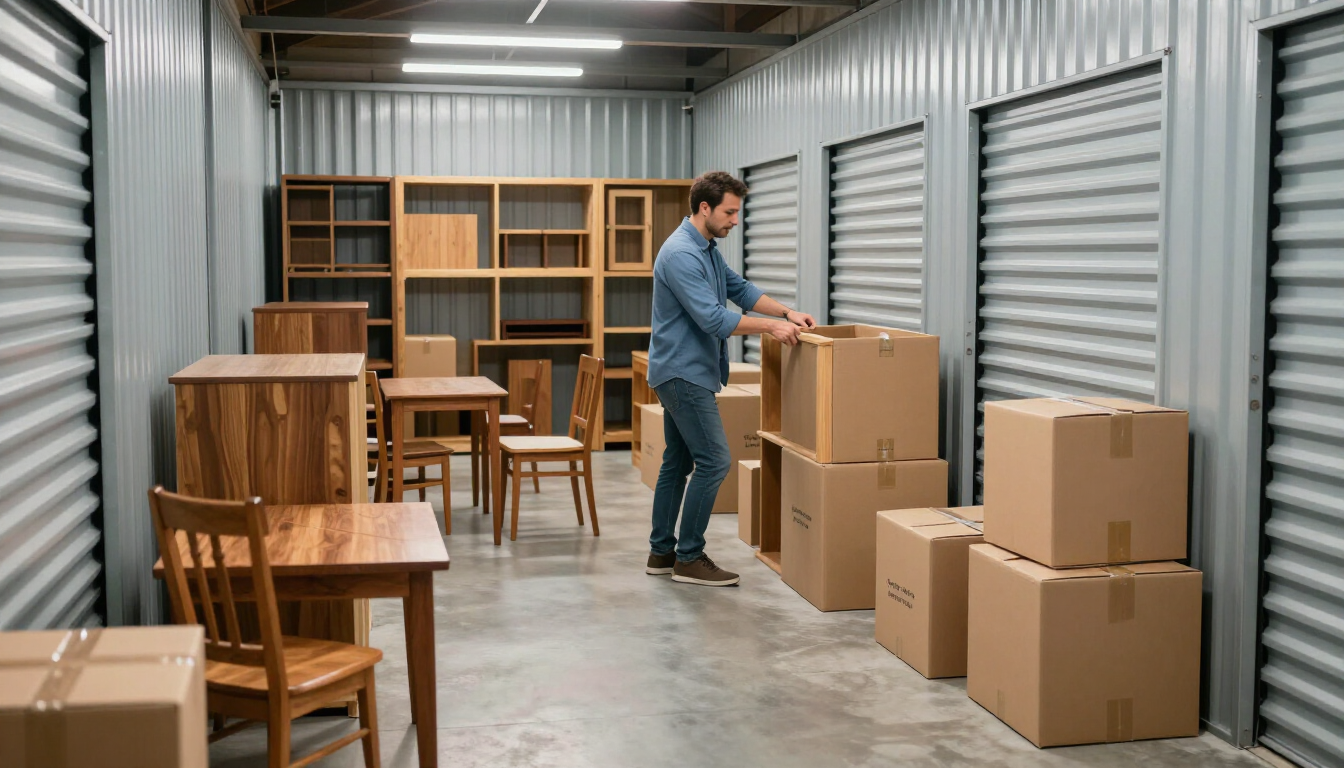 Packing a Storage Unit