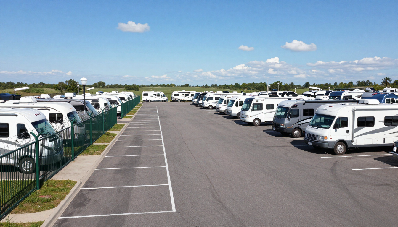 RV Parking and Vehicle Storage