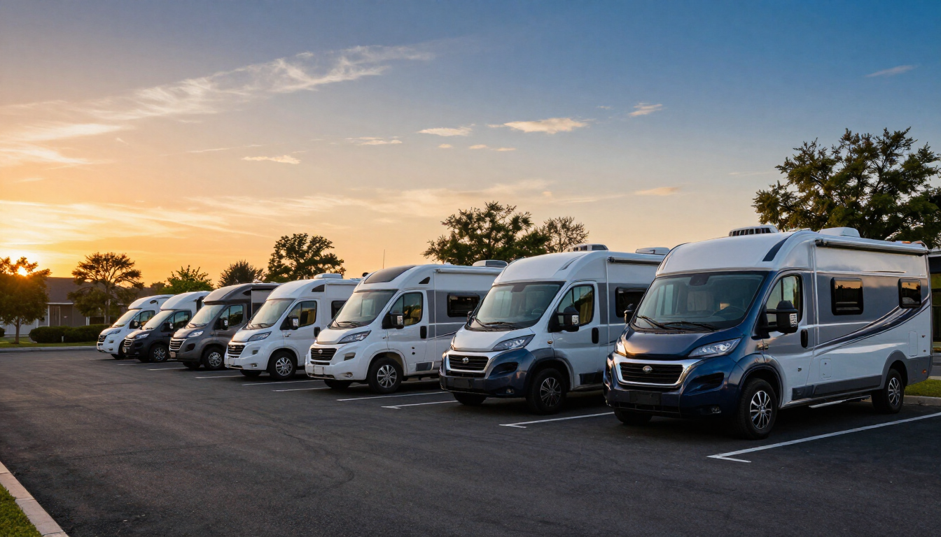 RV Parking Area