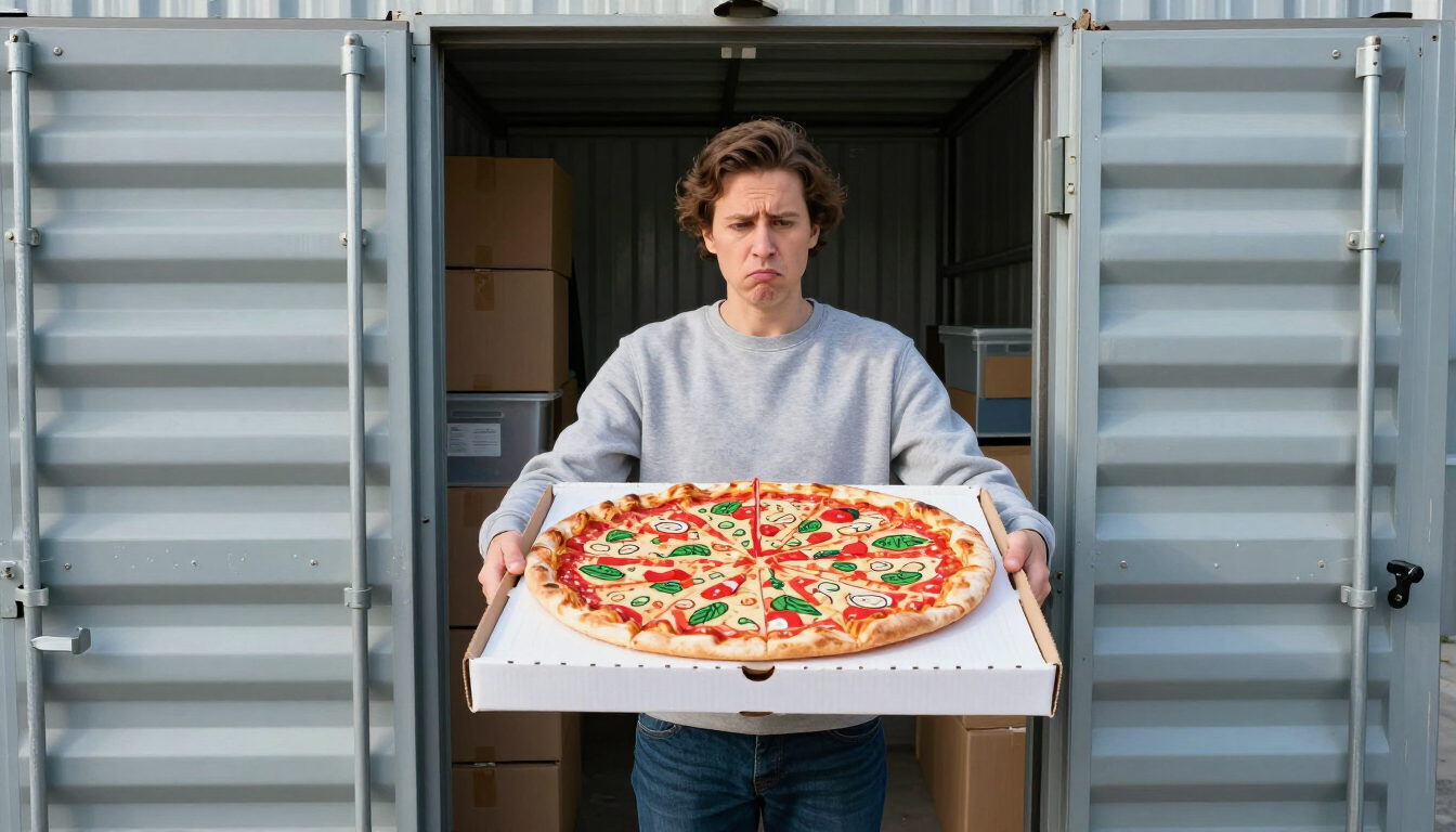Food Storage Warning