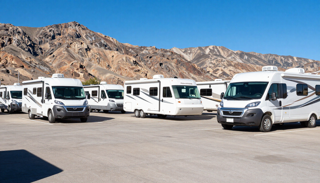 RV Storage Lot